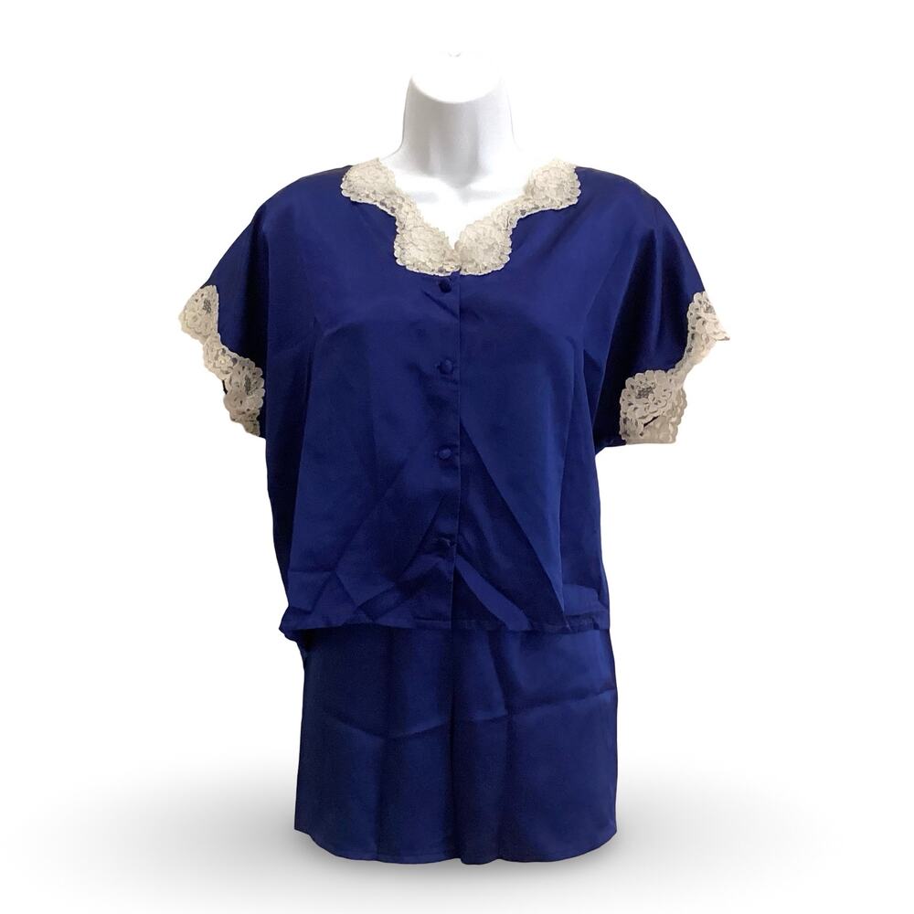 Partners Satin Pajama Set